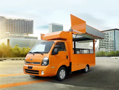 123oto THAY KÍNH XE Ô TÔ tải KIA K200 tận nơi